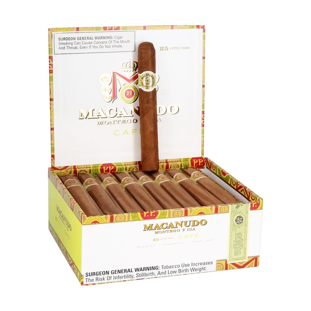 Macanudo Cafe Robusto 49X5.5 Box of 25