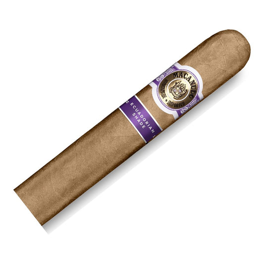 Macanudo Ecuadorian Shade Gigante 60X6 Box of 20