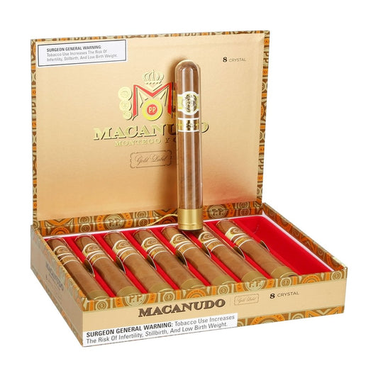 Macanudo Gold Label Robusto 50X5.5 Box of 8