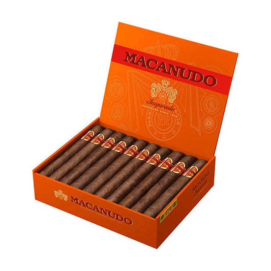 Macanudo Inspirado Orange Gigante 60X6 Box of 20