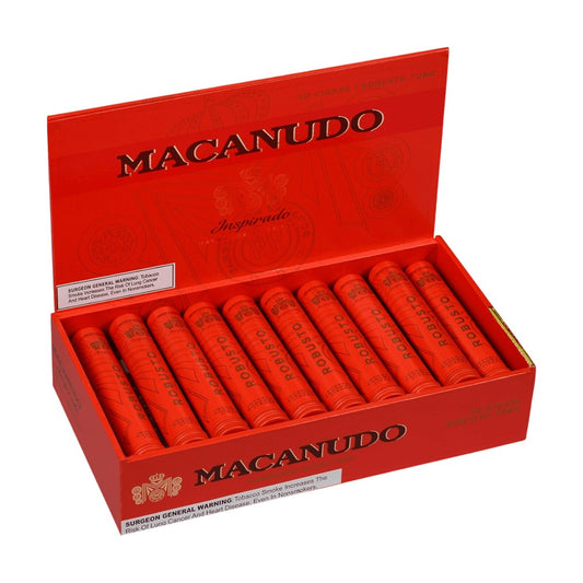 Macanudo Inspirado Orange Robusto Tubo 50X5 Box of 20