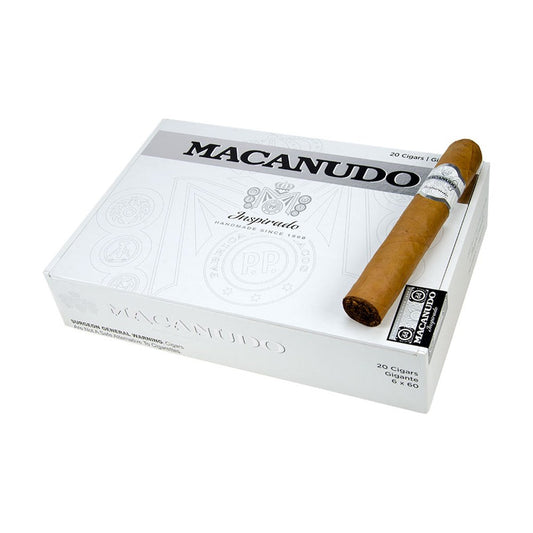 Macanudo Inspirado White Gigante 60X6 Box of 20