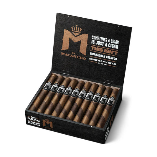 Macanudo M Espresso with Cream Toro 50X6 Box of 20