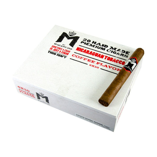 Macanudo M Coffee Toro 50X6 Box of 20