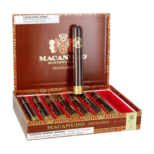Macanudo Maduro Robusto 50X5.5 Box of 8