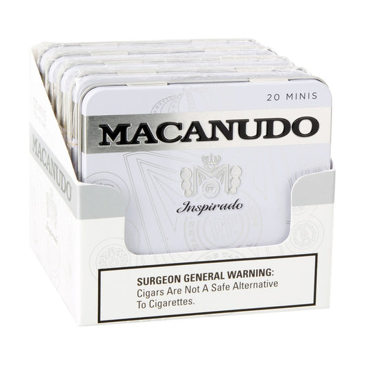 Macanudo Minis Inspirado White Mini 20X3 Box of 5