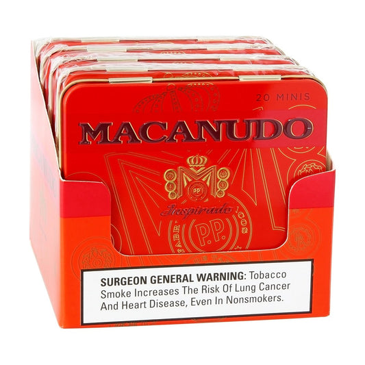 Macanudo Minis Inspirado Orange Mini 20X3 Box of 5