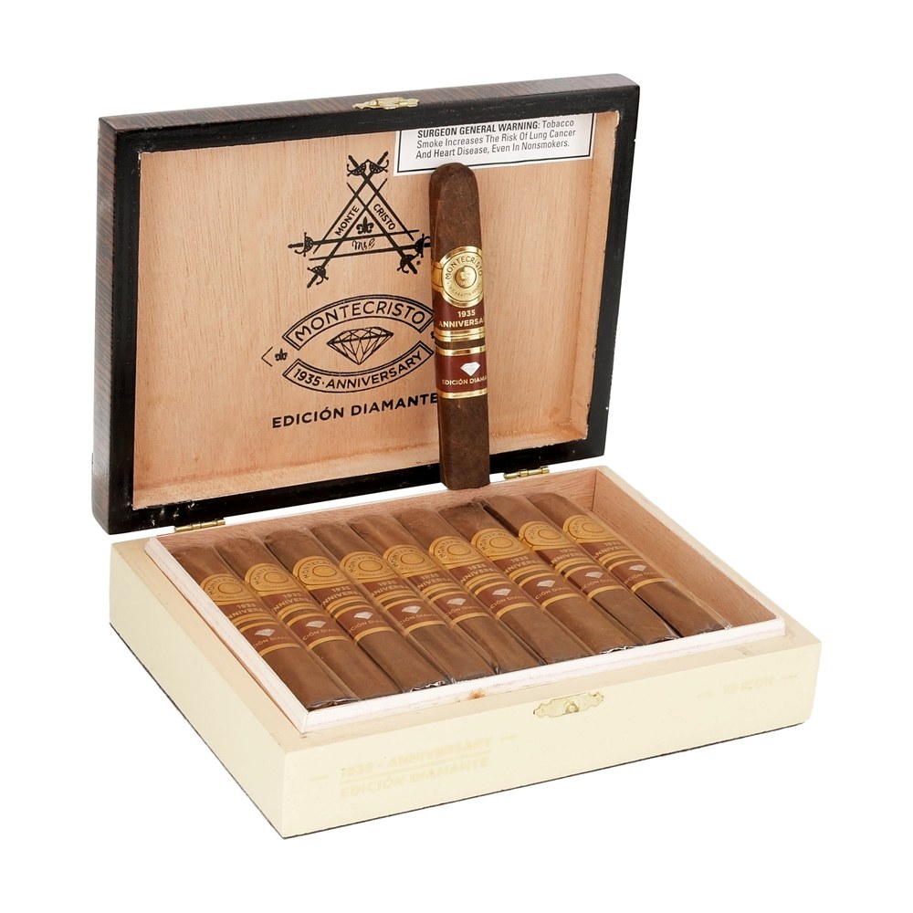 Montecristo 1935 Anniversary Edicion Diamante Icon 48X4.75 Box of 10