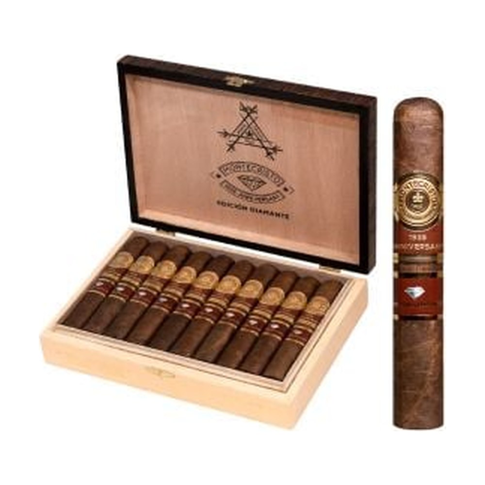 Montecristo 1935 Anniversary Edicion Diamante No 2 56X6.5 Box of 10