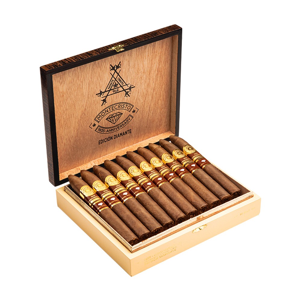 Montecristo 1935 Anniversary Edicion Diamante Toro 55X6 Box of 100