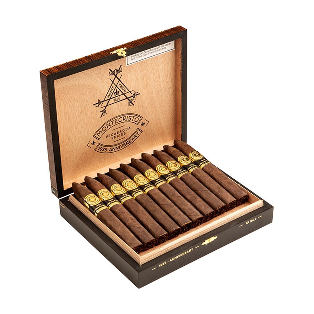 Montecristo 1935 Anniversary Nicaragua No.2 52X6.125 Box of 100