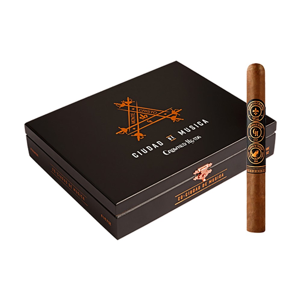 Montecristo Ciudad De Musica Corona Gorda 46X5.625 Box of 20