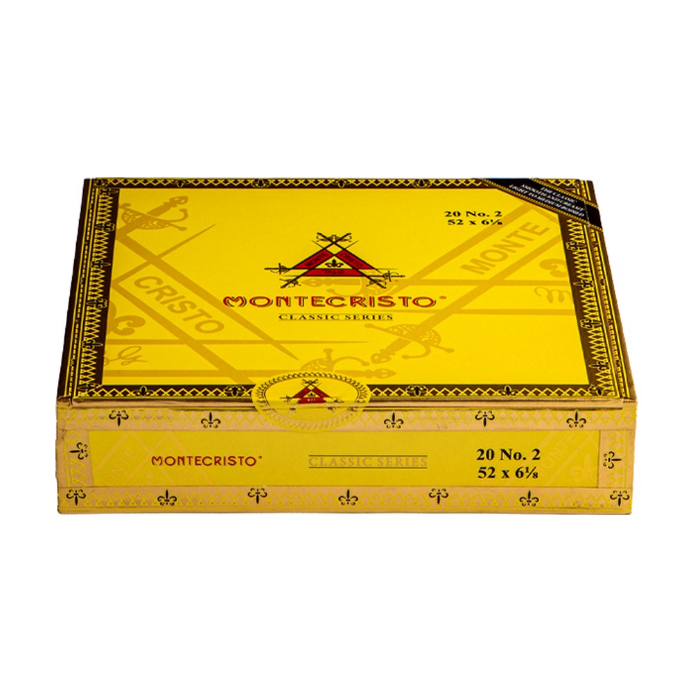 Montecristo Classic Collection El Conde en Tubo 52X6 Box of 100