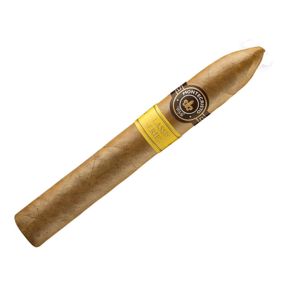 Montecristo Classic Collection El Conde en Tubo 52X6 Box of 100