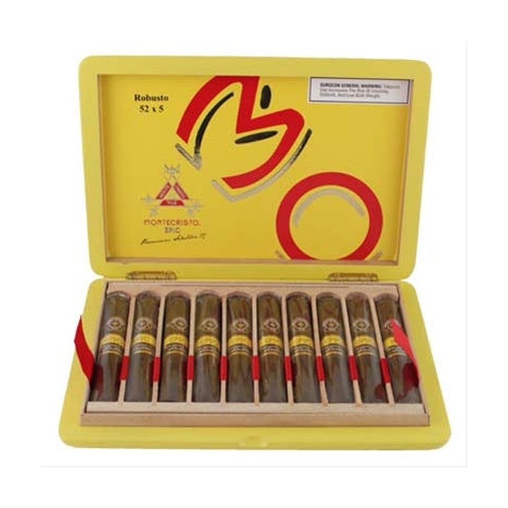 Montecristo Epic Robusto 52X5 Box of 10