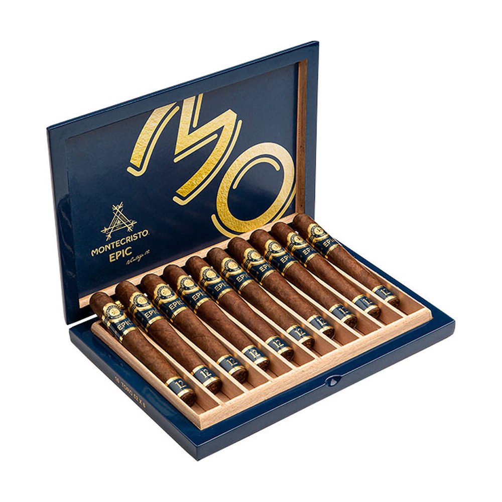 Montecristo Epic Vintage 12 Blue Toro 52X6 Box of 100
