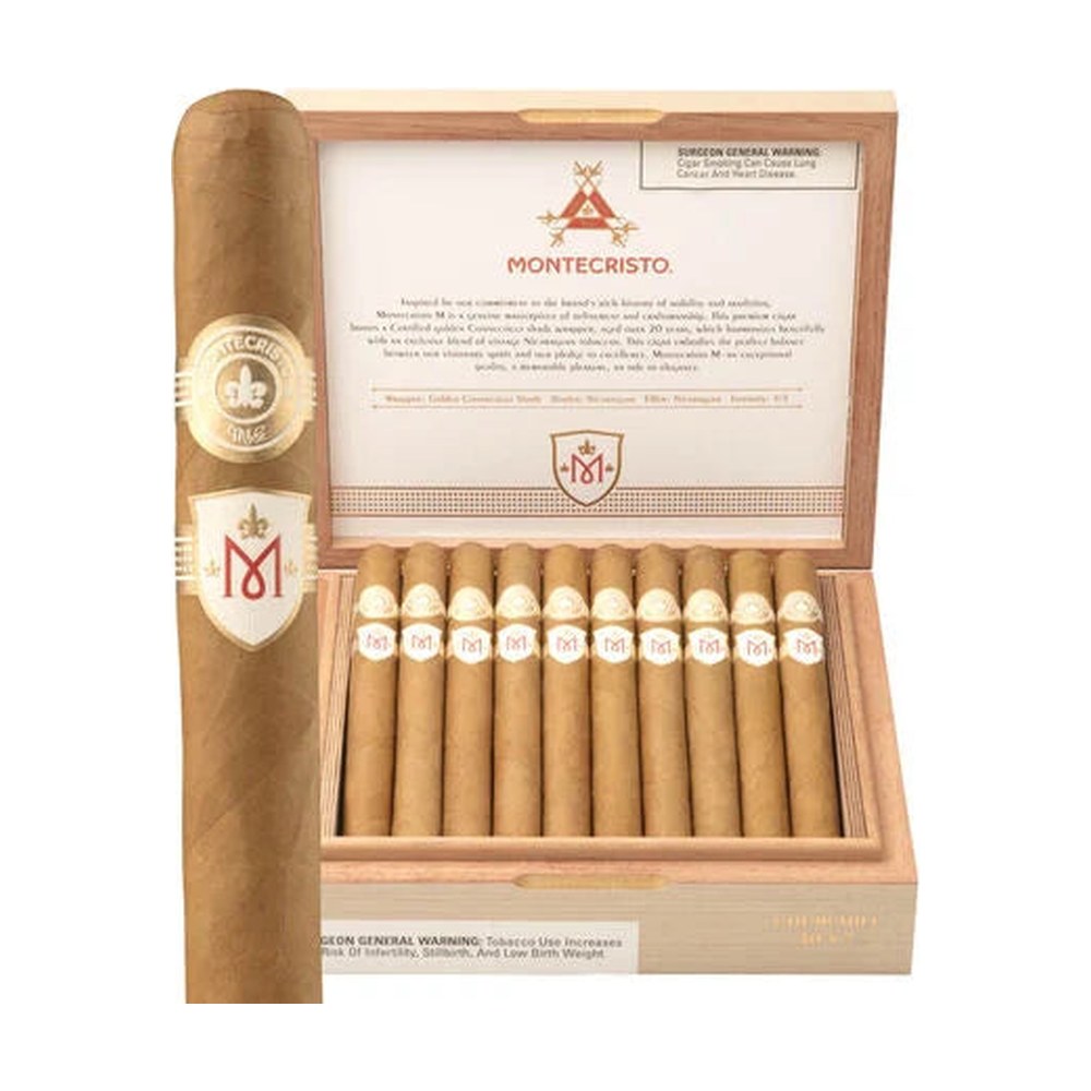 Montecristo M Series Churchill 50X7 Box of 20