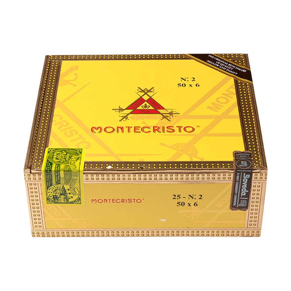 Montecristo Original Robusto 50X5 Pack of 5