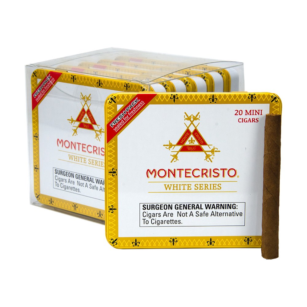 Montecristo White Mini 5x20 Tin