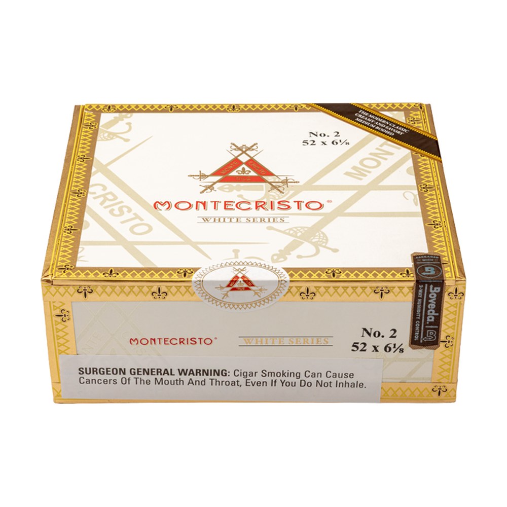 Montecristo White Toro 54X6 Pack of 5