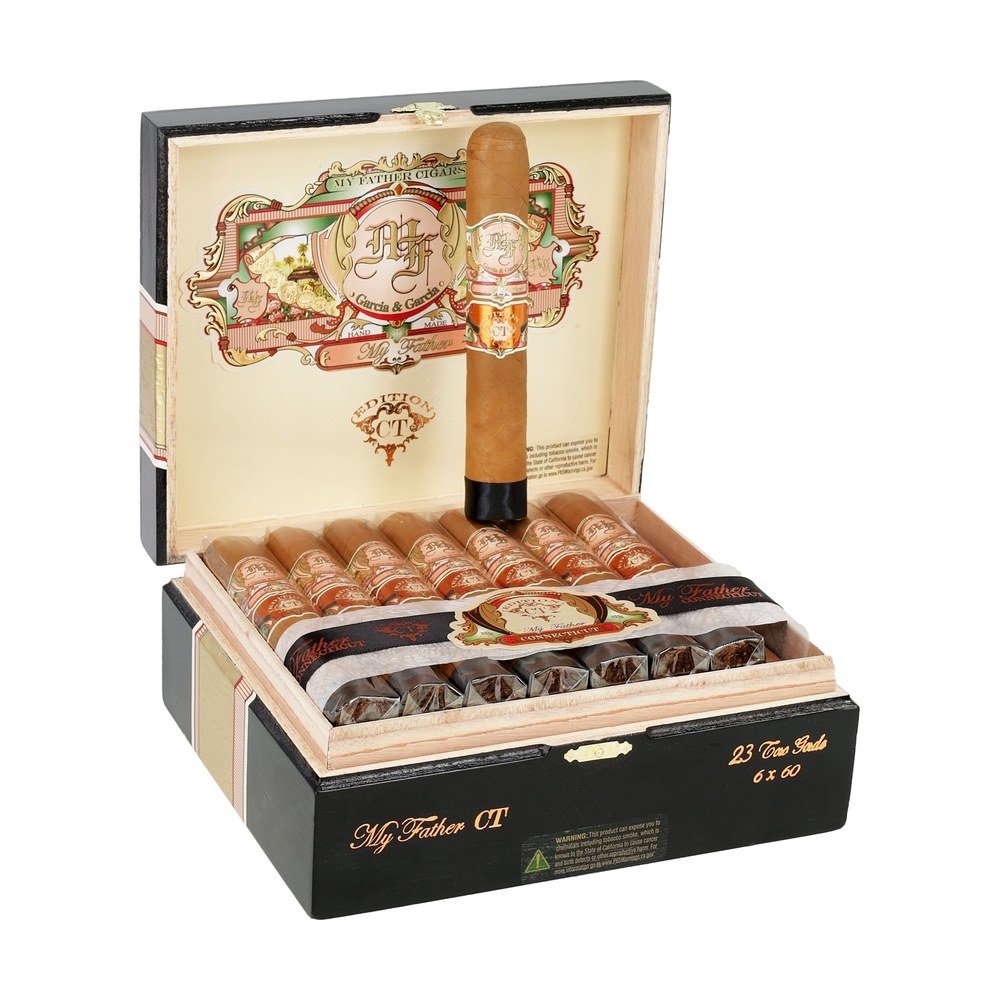 My Father Connecticut Toro Gordo 60X6 Box of 20