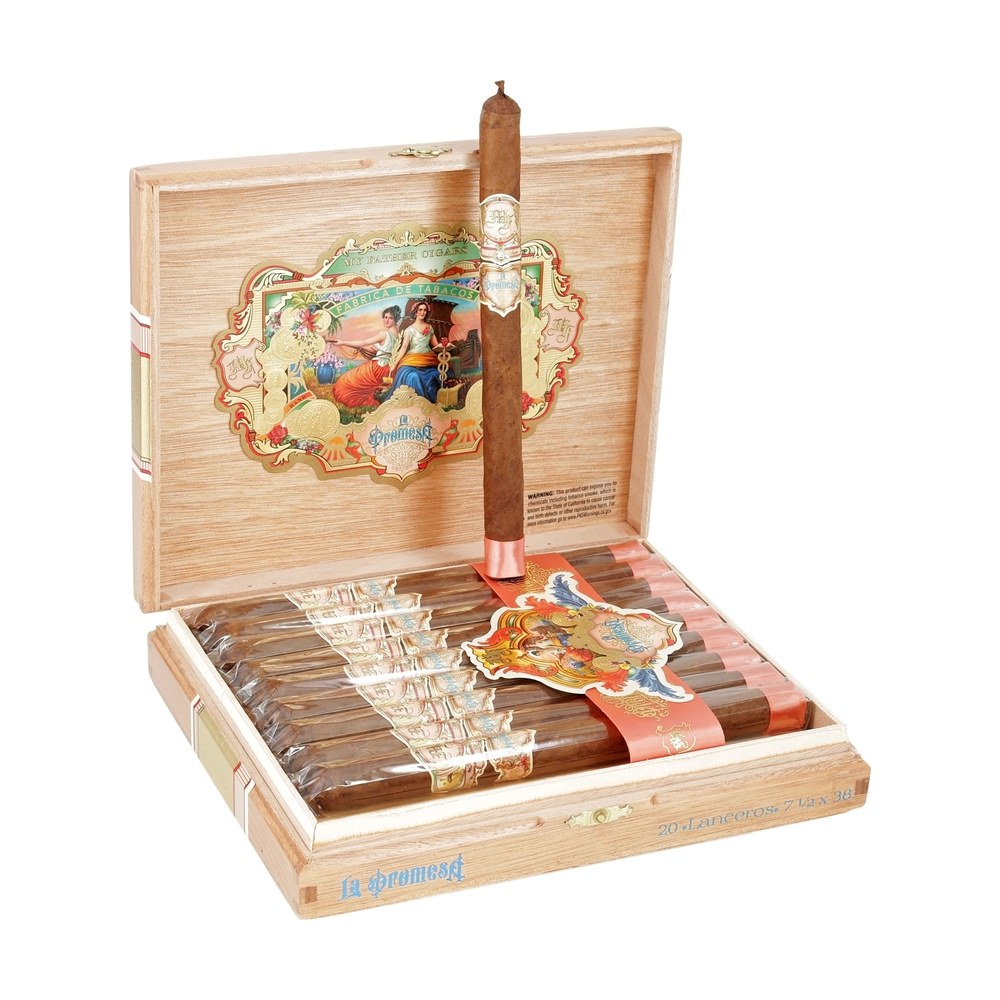 My Father La Promesa Lancero 38X7.5 Box of 20