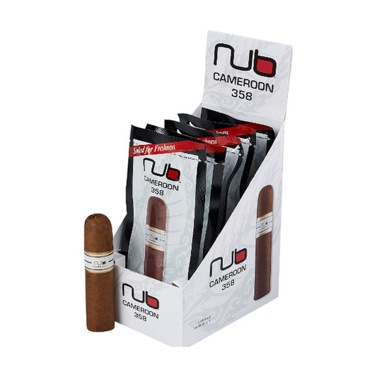 Nub Cameroon 358 Pouch 58X3.75 Fresh Pack of 5