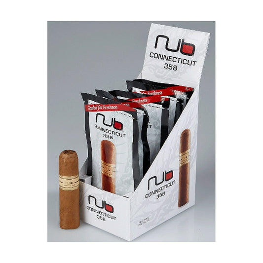 Nub Connecticut 358 Pouch 58X3.75 Fresh Pack of 5