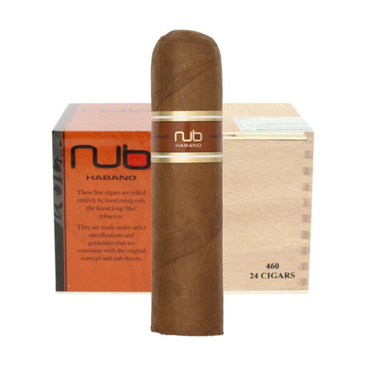 Nub Habano 464 Torpedo 64X4 Box of 24