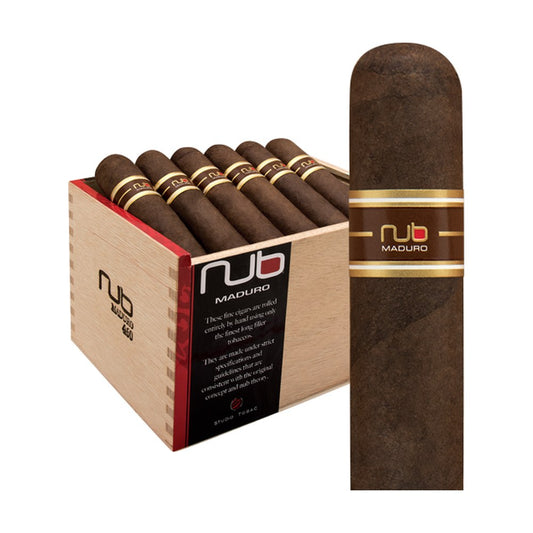 Nub Maduro 460 60X4 Box of 24