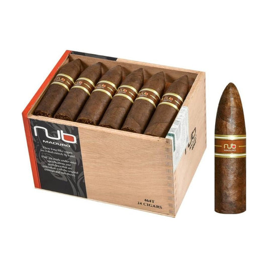 Nub Maduro 464 Torpedo 64X4 Box of 24