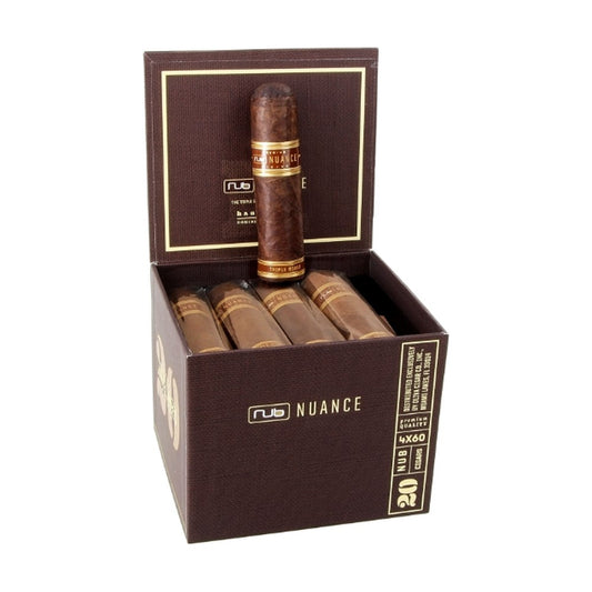 Nub Nuance Triple Roast 460 60X4 Box of 20