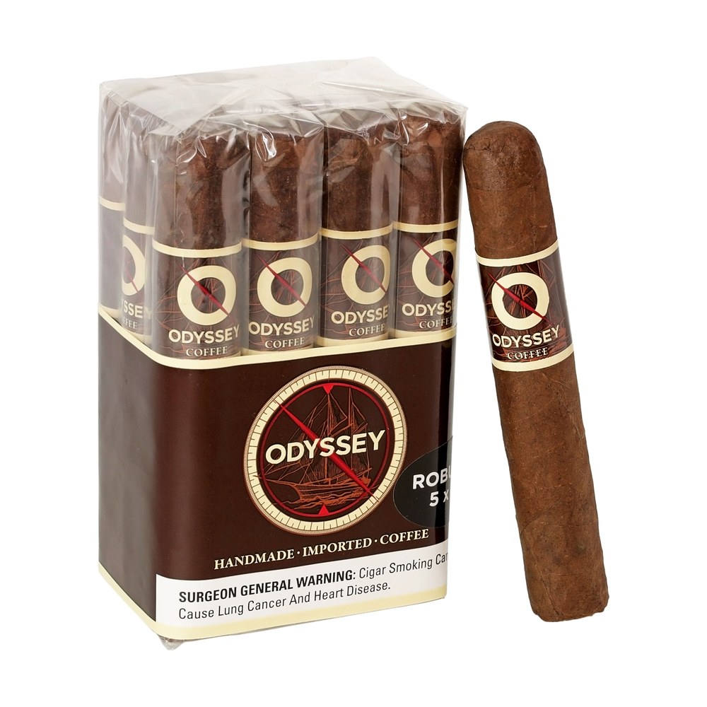Odyssey Coffee Robusto 50X5 Box of 12