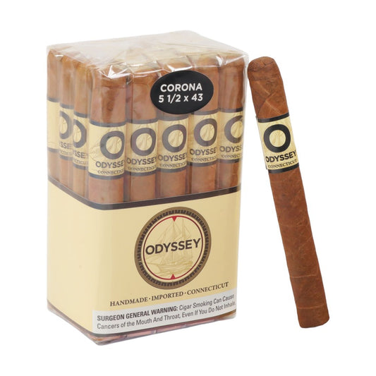 Odyssey Connecticut Corona 43X5.5 Box of 20 – box