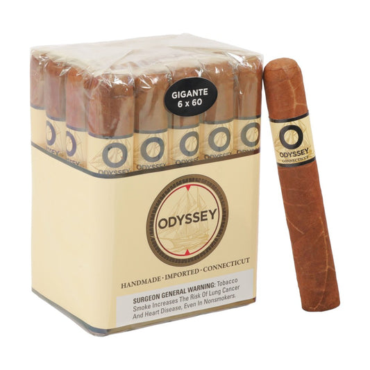 Odyssey Connecticut Gigante 60X6 Box of 20