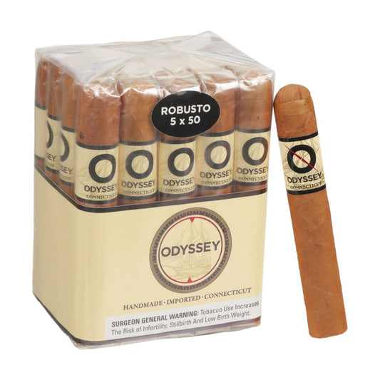 Odyssey Connecticut Robusto 50X5 Box of 20
