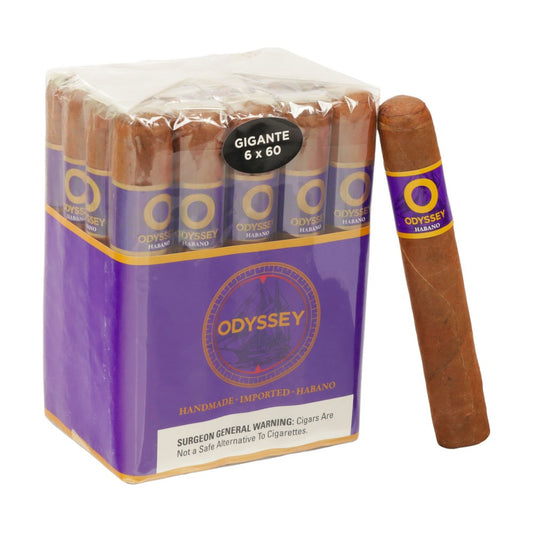 Odyssey Habano Gigante 60X6 Box of 20