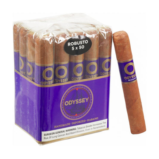 Odyssey Habano Robusto 50X5 Box of 20