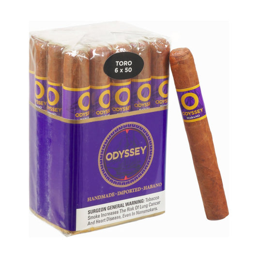 Odyssey Habano Toro 50X6 Box of 20