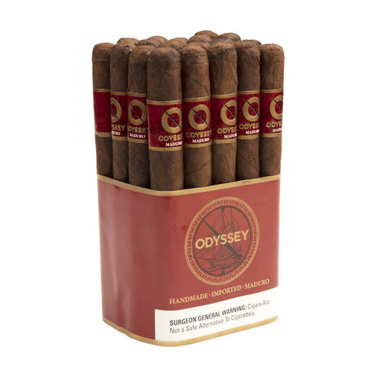 Odyssey Maduro Churchill 48X7 Box of 20 – box