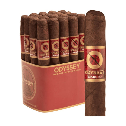 Odyssey Maduro Corona 43X5.5 Box of 20