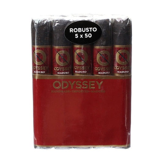 Odyssey Maduro Robusto 50X5 Box of 20