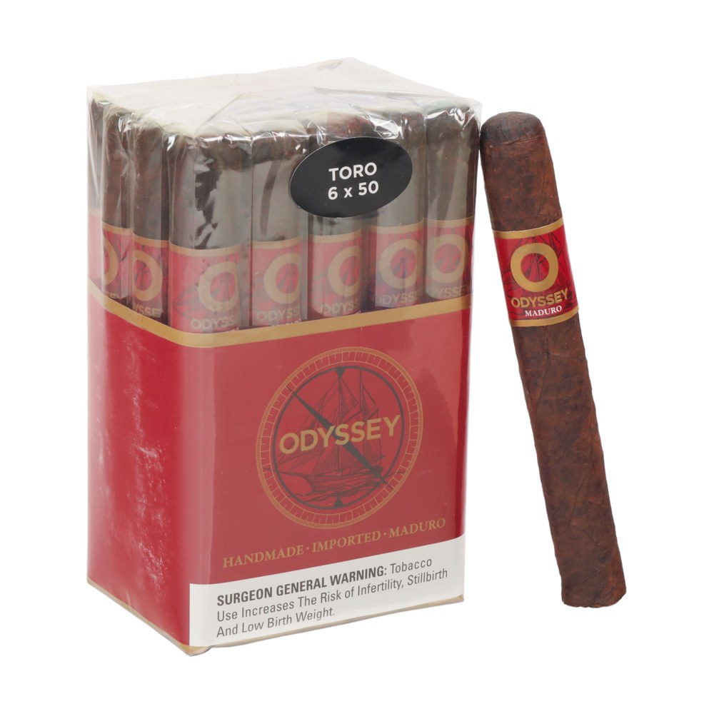 Odyssey Maduro Toro 50X6 Box of 20