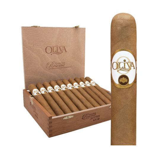 Oliva Connecticut Reserve Robusto 50X5 Box of 20