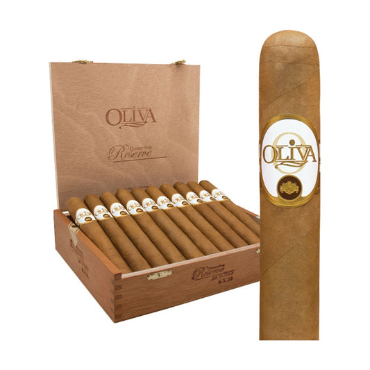Oliva Connecticut Reserve Toro 50X6 Box of 20