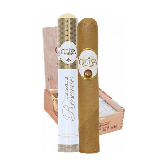 Oliva Connecticut Reserve Toro Tubos 50X6 Box of 10