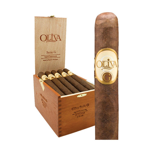 Oliva Serie G Aged Cameroon Churchill 50X7 Box of 25