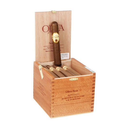 Oliva Serie G Aged Cameroon Double Robusto 54X5 Box of 25