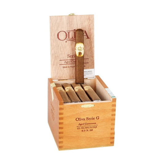 Oliva Serie G Aged Cameroon Robusto 50X4.5 Box of 25