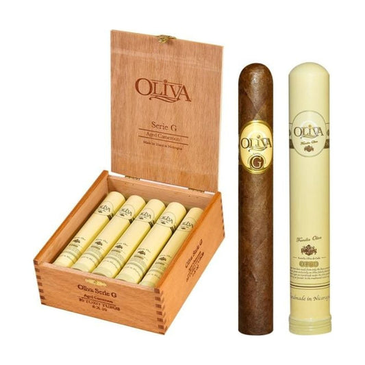 Oliva Serie G Aged Cameroon Toro Tubo 50X6 Box of 10